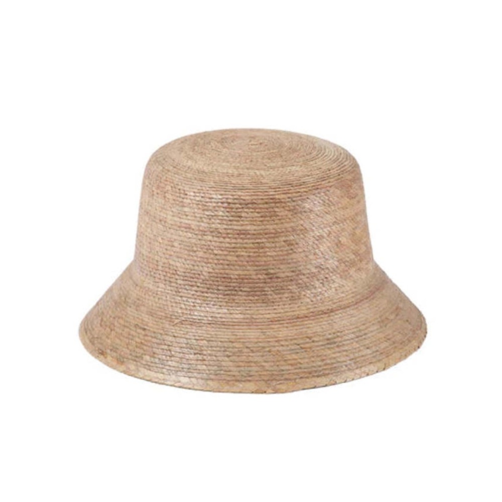 LACK OF COLOR
INCA PALMA NATURAL BUCKET HAT dice s/m